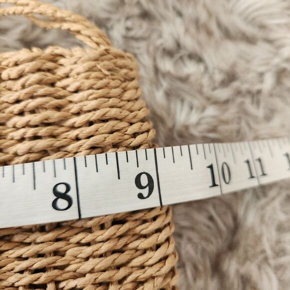 Most Wanted by Carlos Sousa Crossbody Straw Bag - Picture 10 of 13